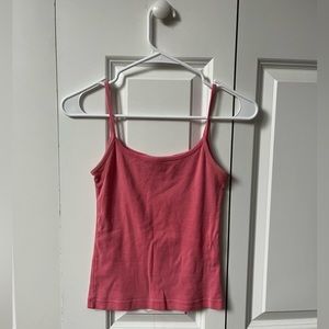 Y2K pink tank